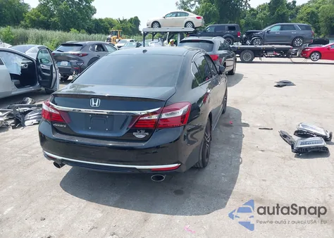 2016 Honda Accord Touring из США, поврежденный, VIN 1HGCR3F96GA023203